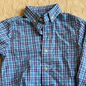 Vineyard Vines 2T Performance button down shirt